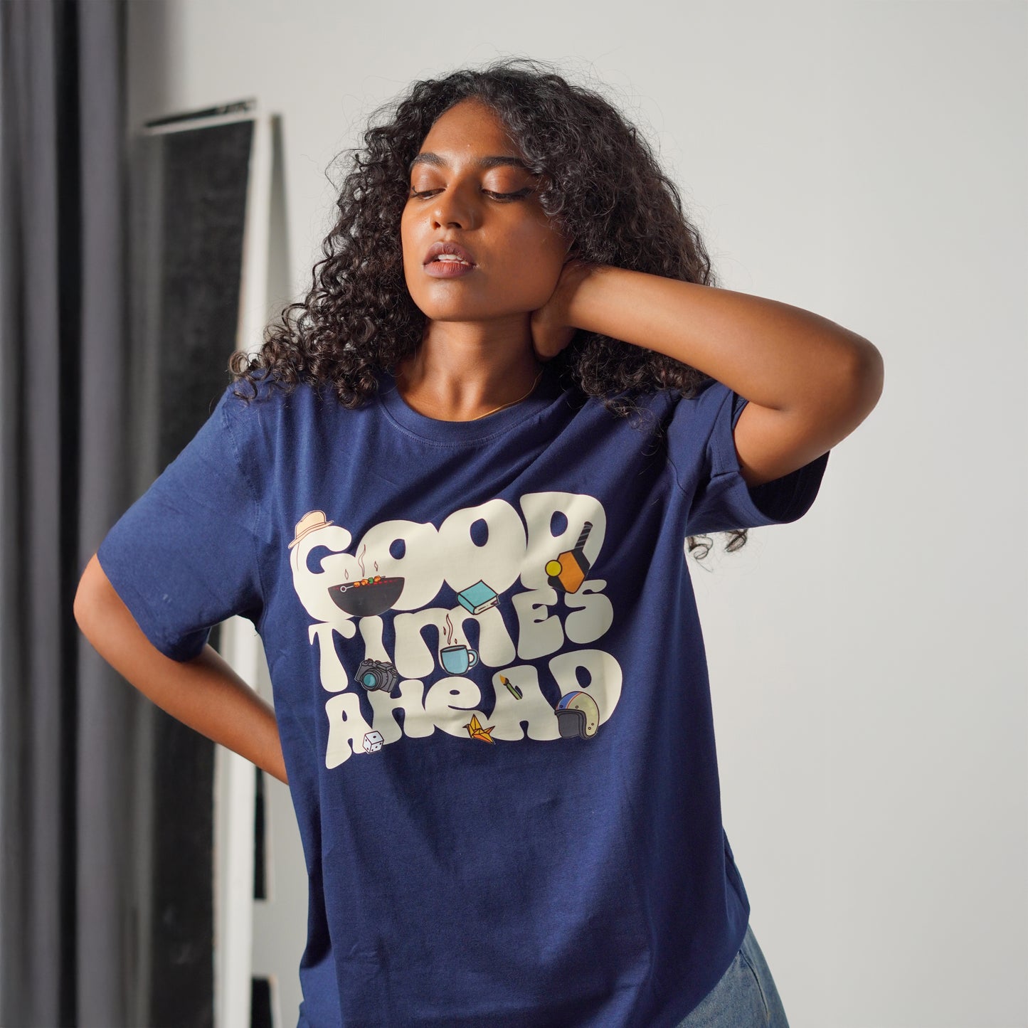 Good Times Ahead-Couple Tee