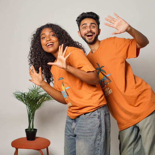 Out Of Office-Couple Tee