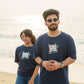 Chill Where You Are-Couple Tee