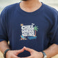 Chill Where You Are-Couple Tee