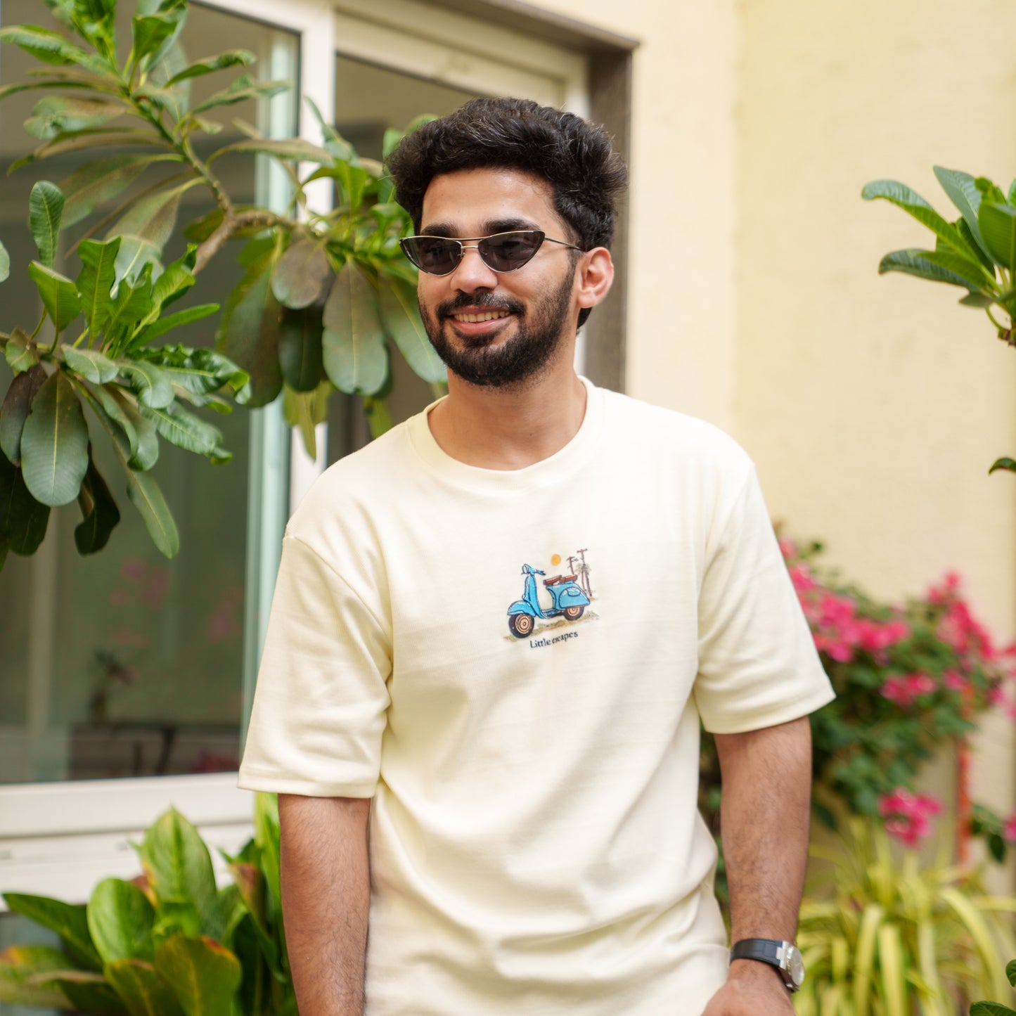 Little Escapes-Couple Tee