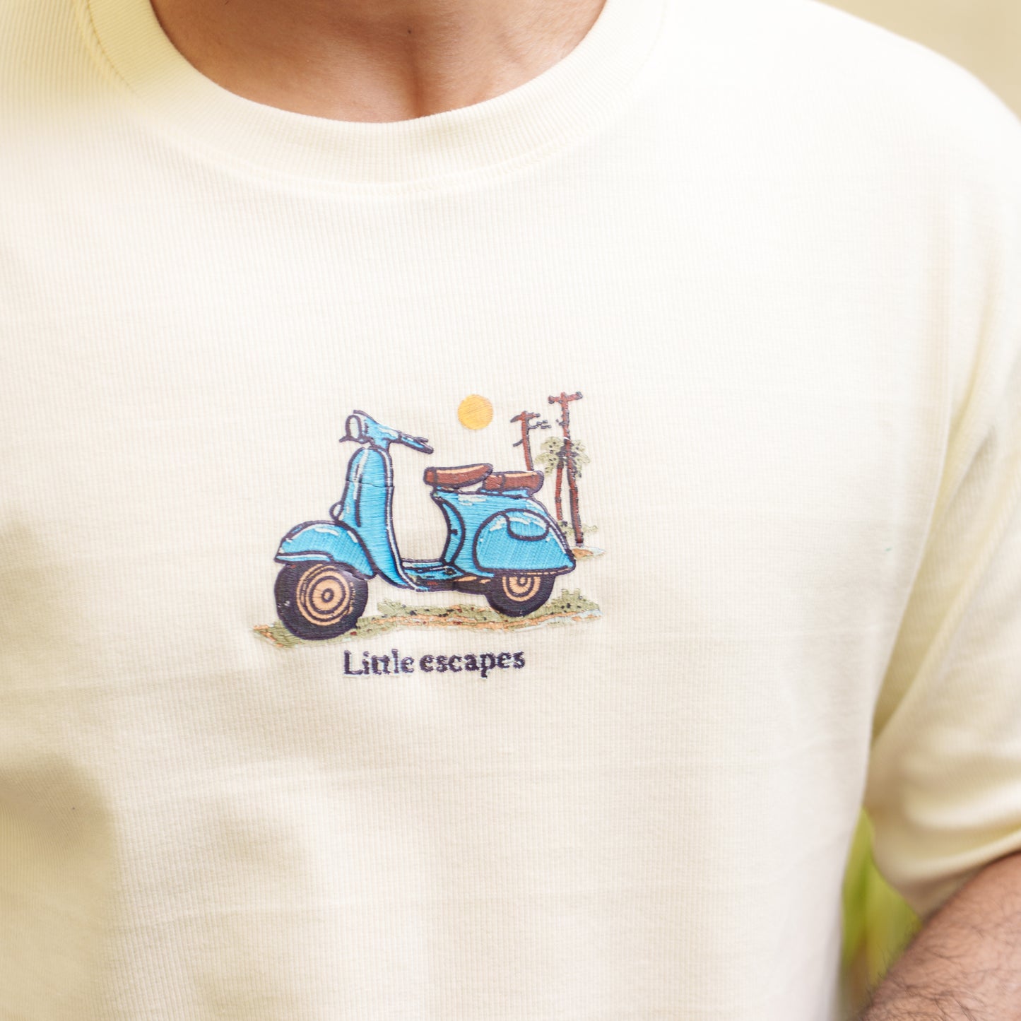 Little Escapes-Couple Tee