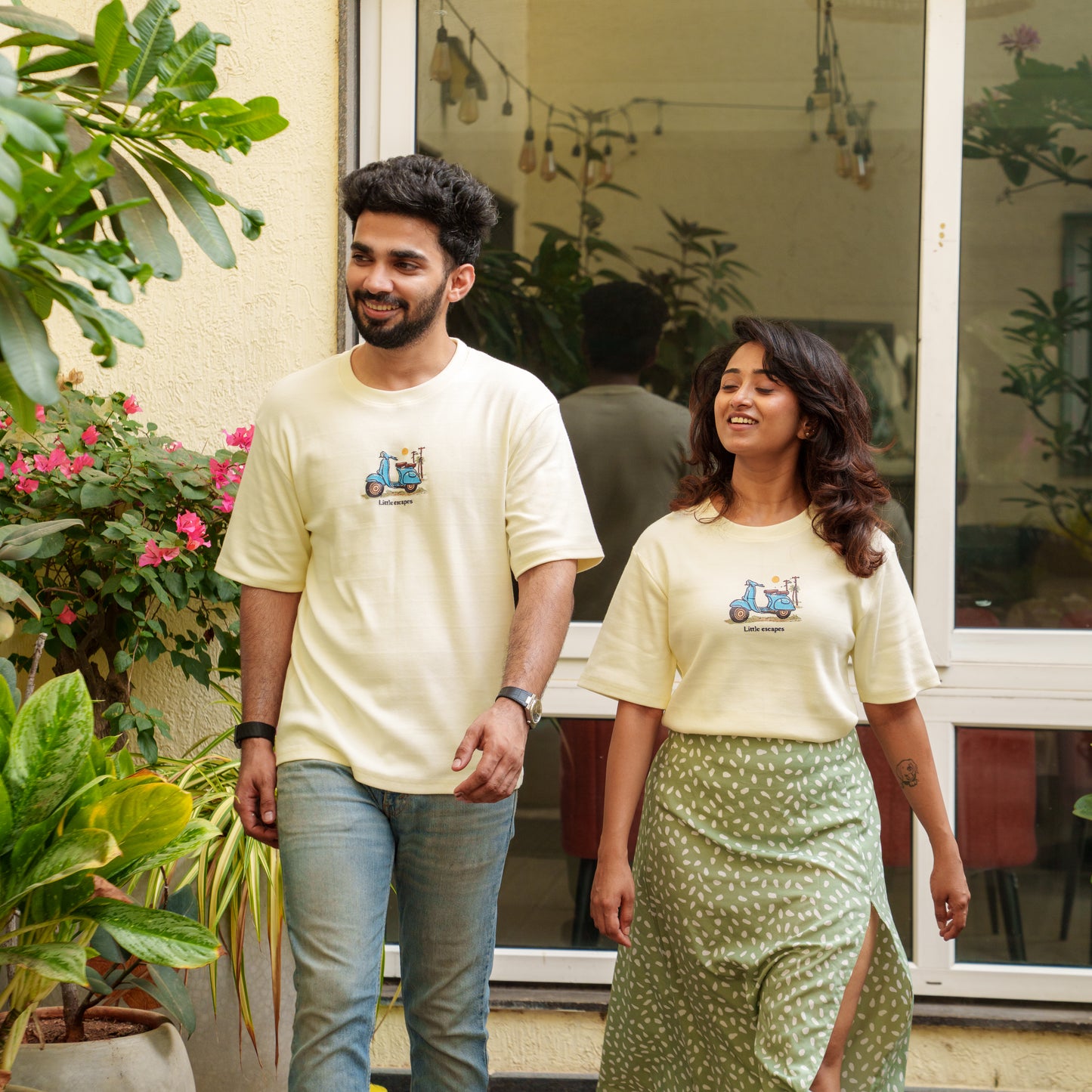 Little Escapes-Couple Tee