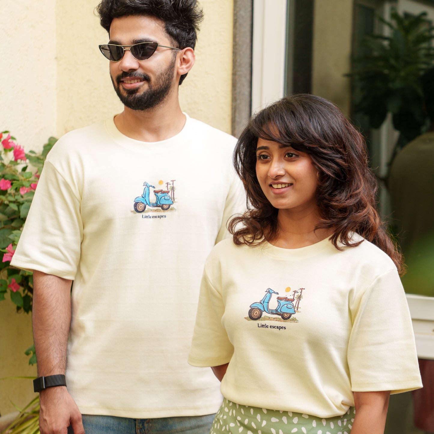 Little Escapes-Couple Tee