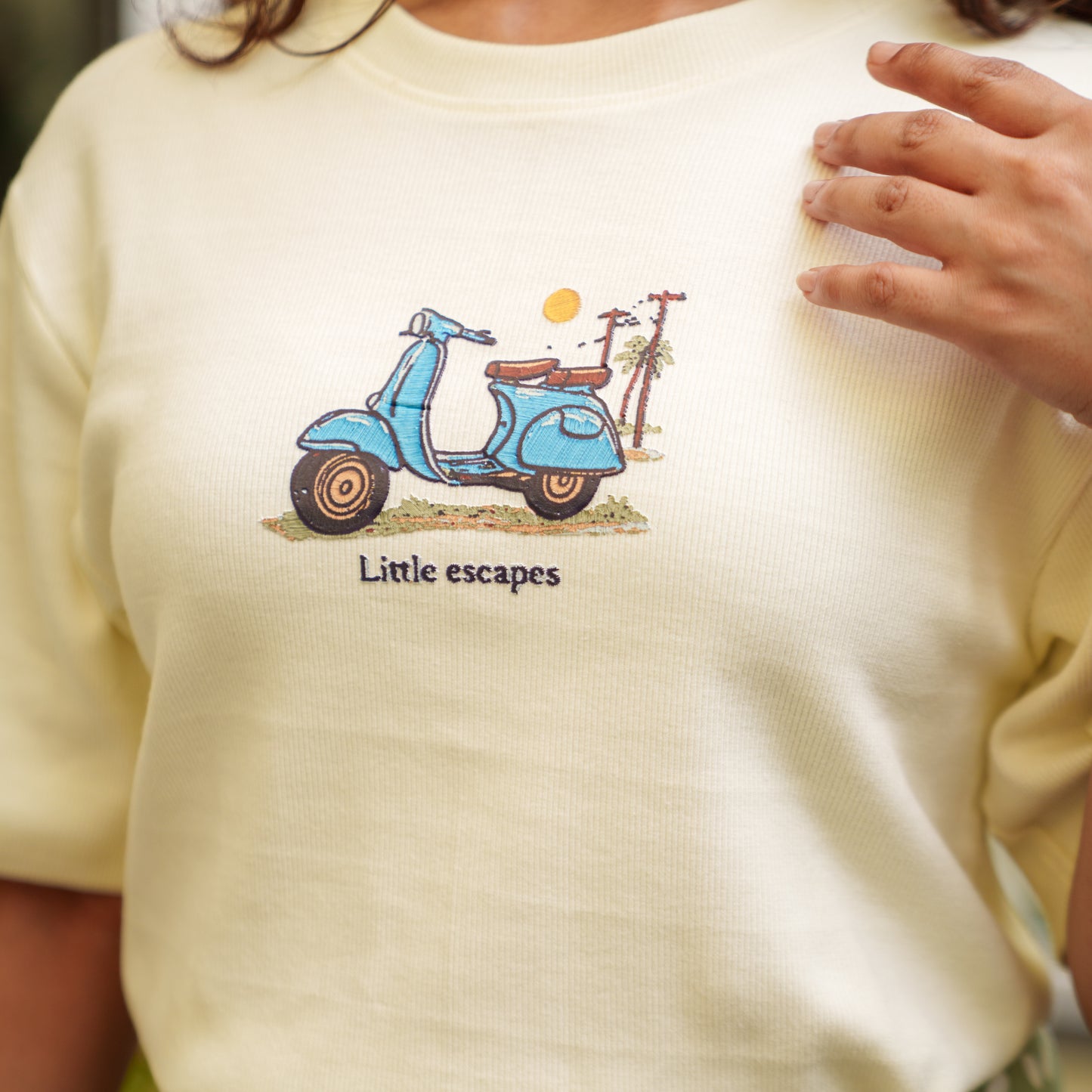 Little Escapes-Couple Tee