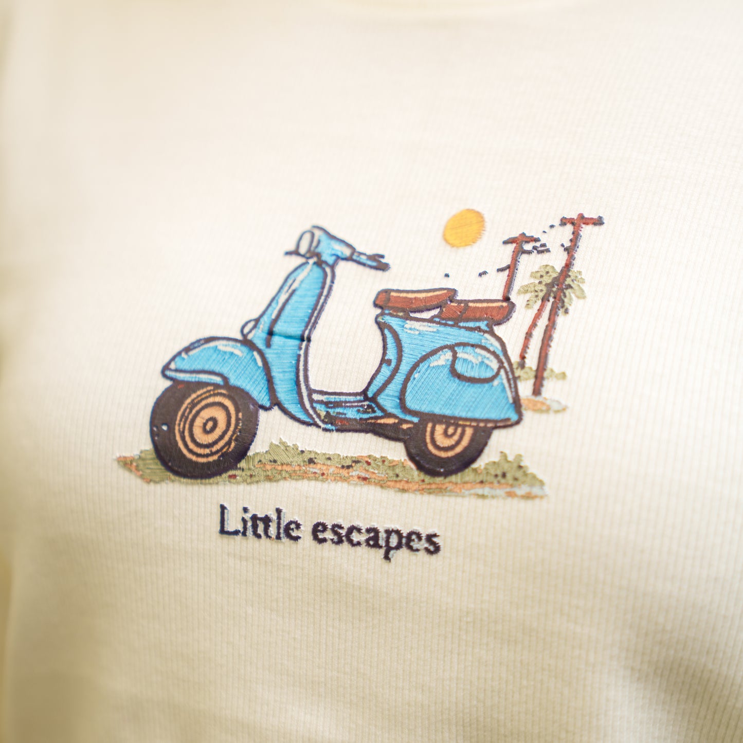 Little Escapes-Couple Tee