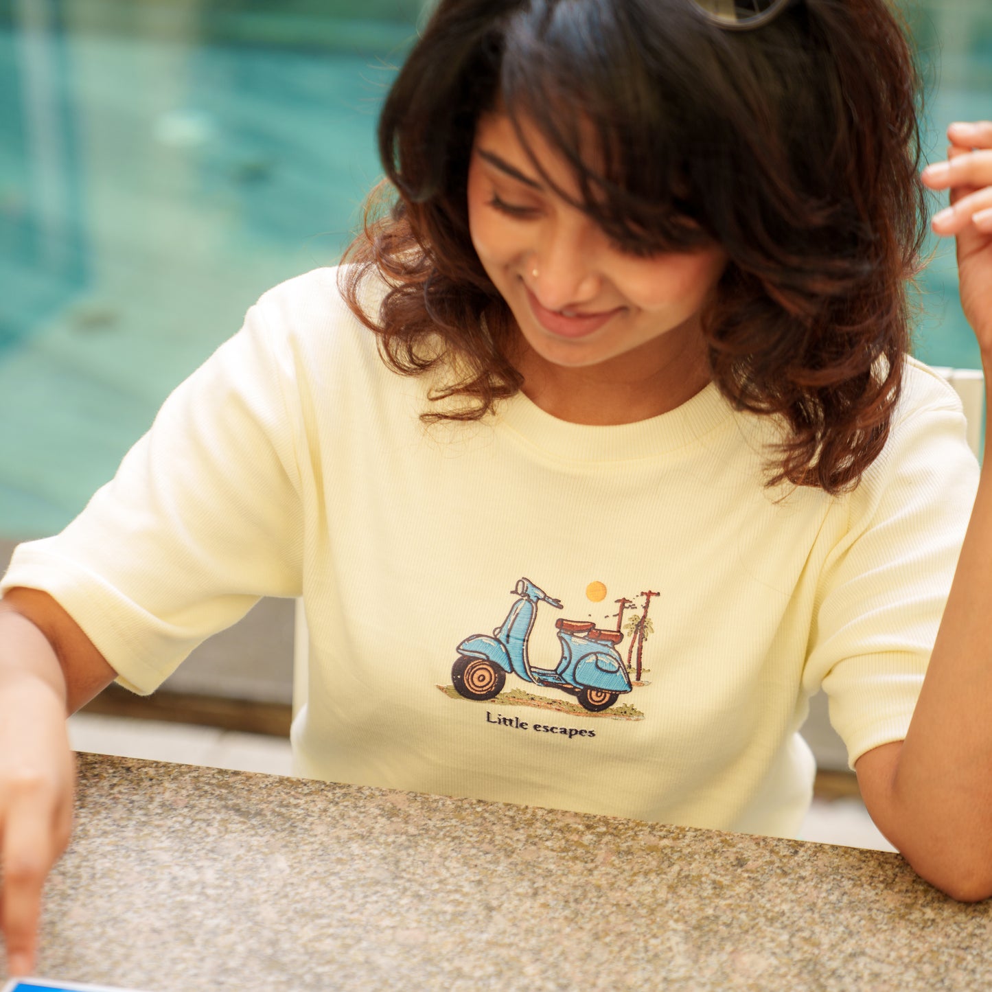Little Escapes-Couple Tee