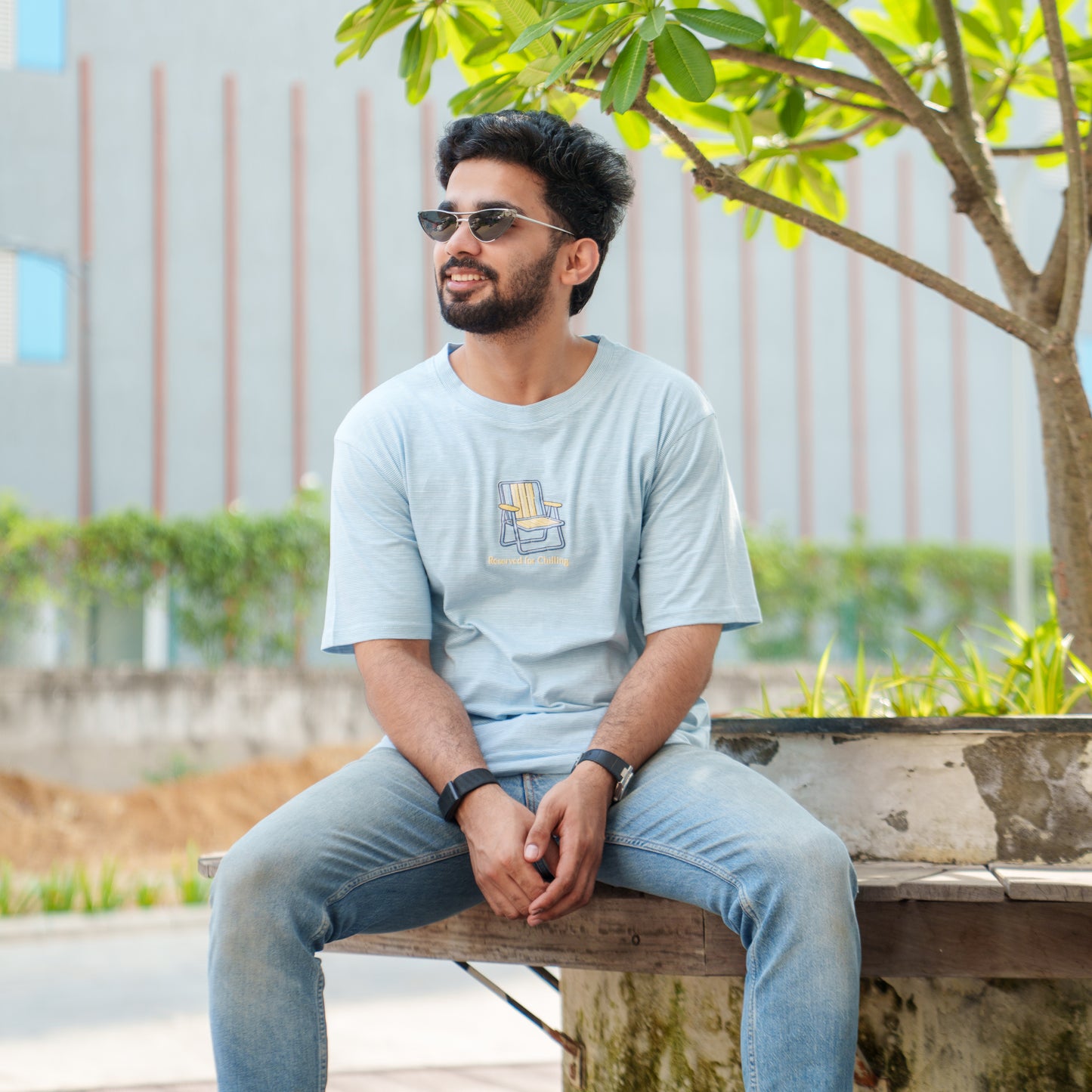 Reserved For Chilling-Couple Tee