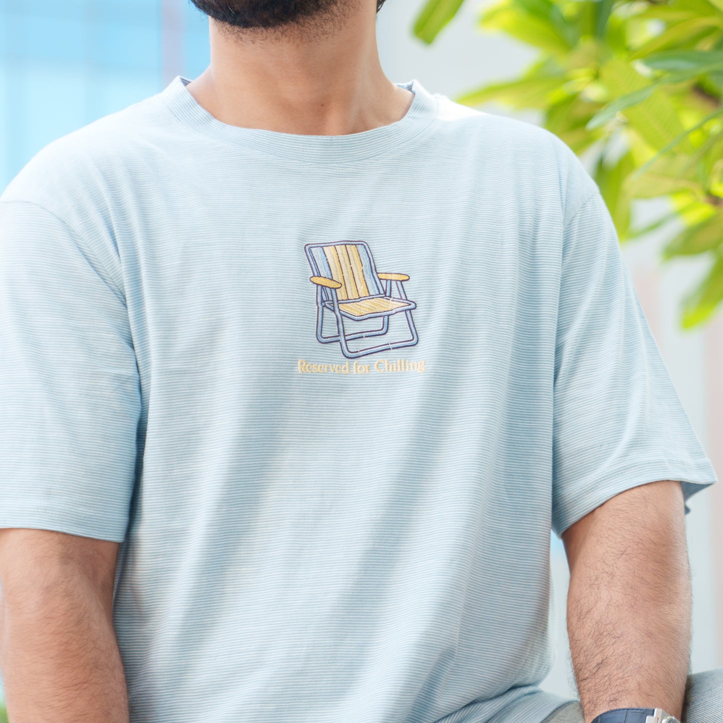 Reserved For Chilling-Couple Tee