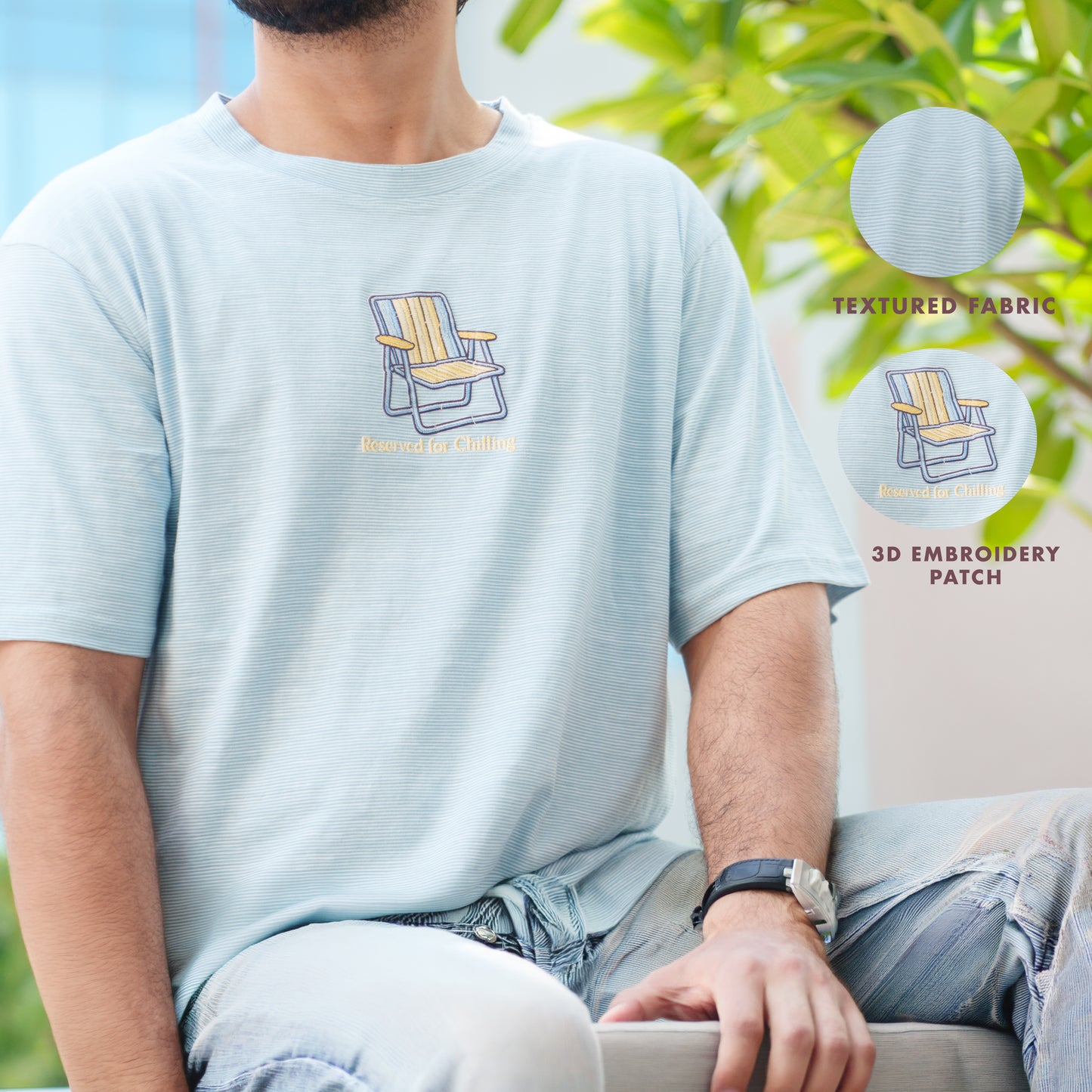 Reserved For Chilling-Couple Tee