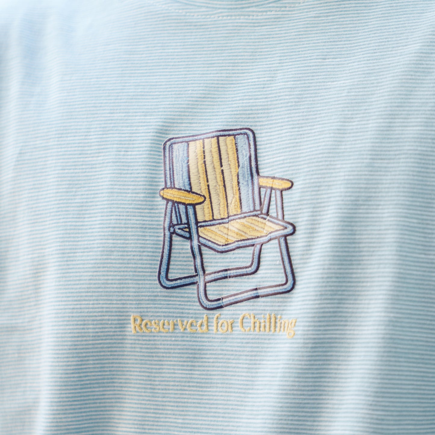 Reserved For Chilling-Couple Tee