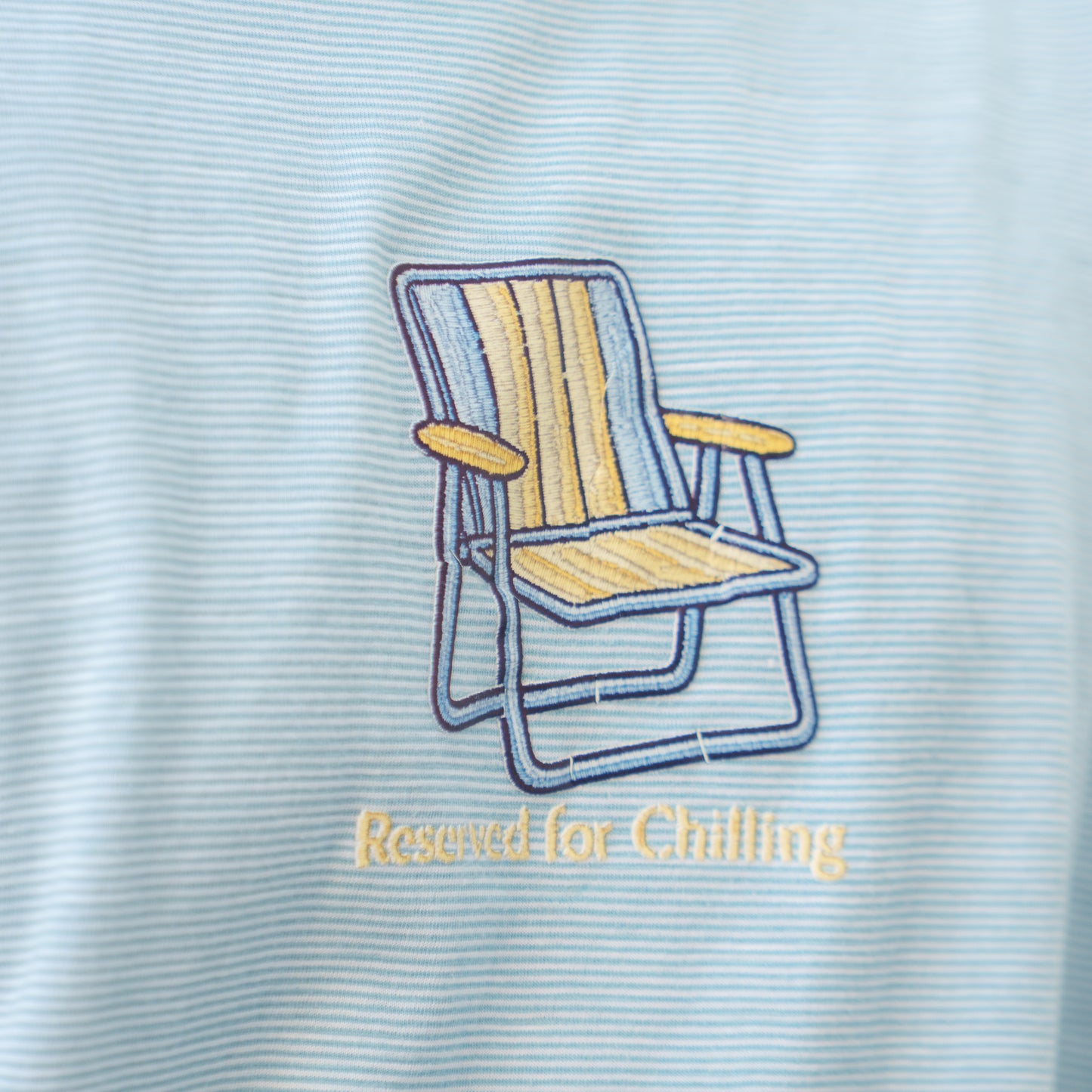 Reserved For Chilling-Couple Tee