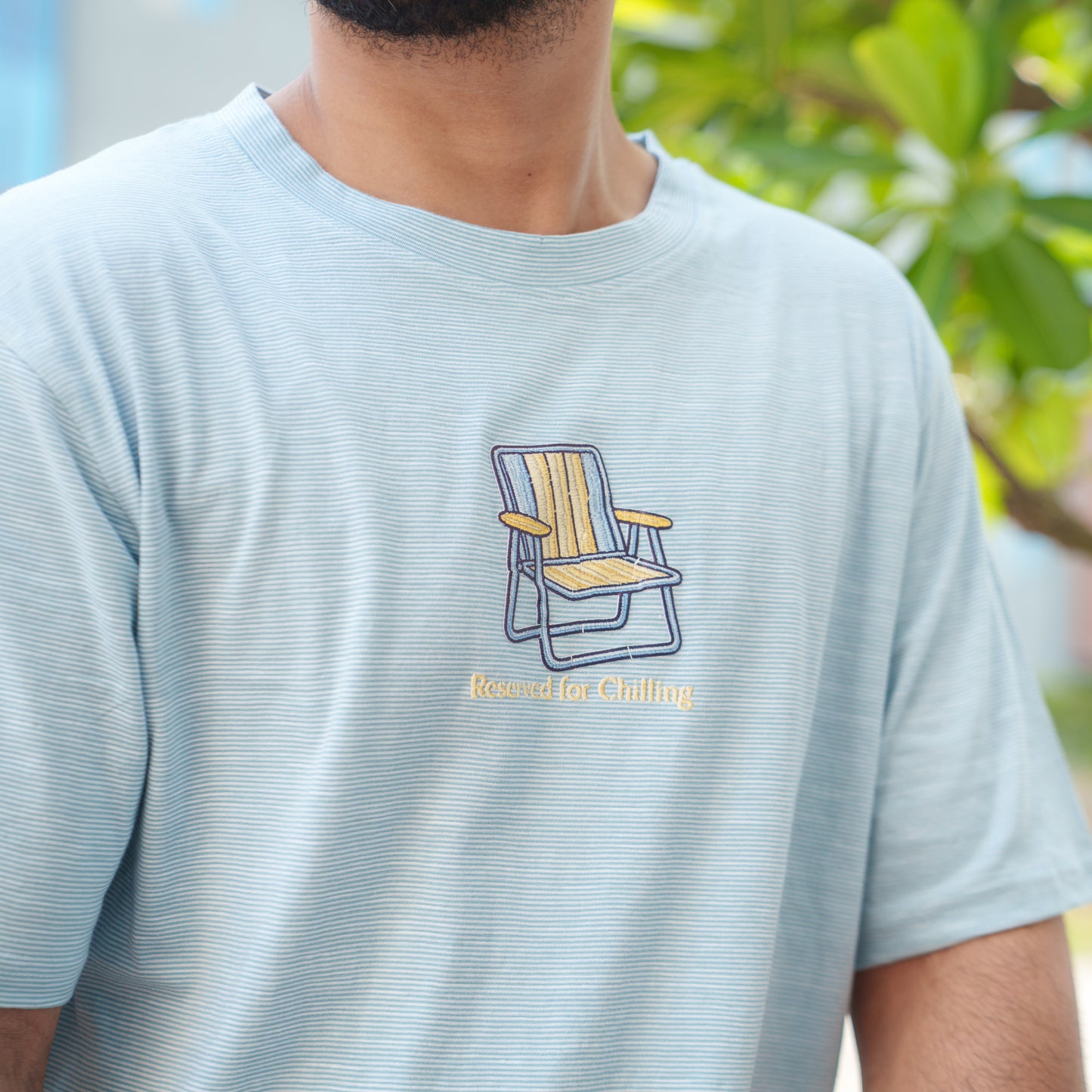 Reserved For Chilling-Couple Tee