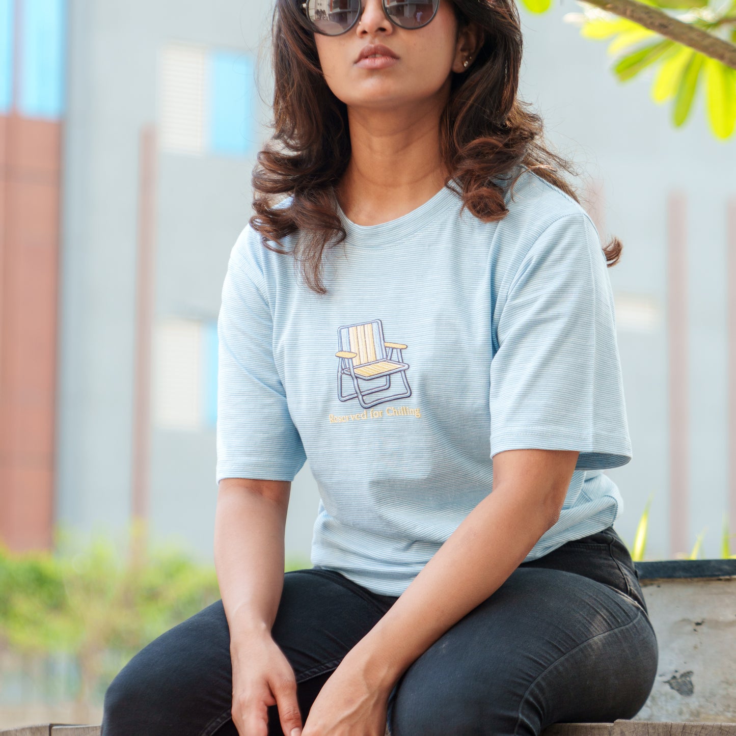 Reserved For Chilling-Couple Tee