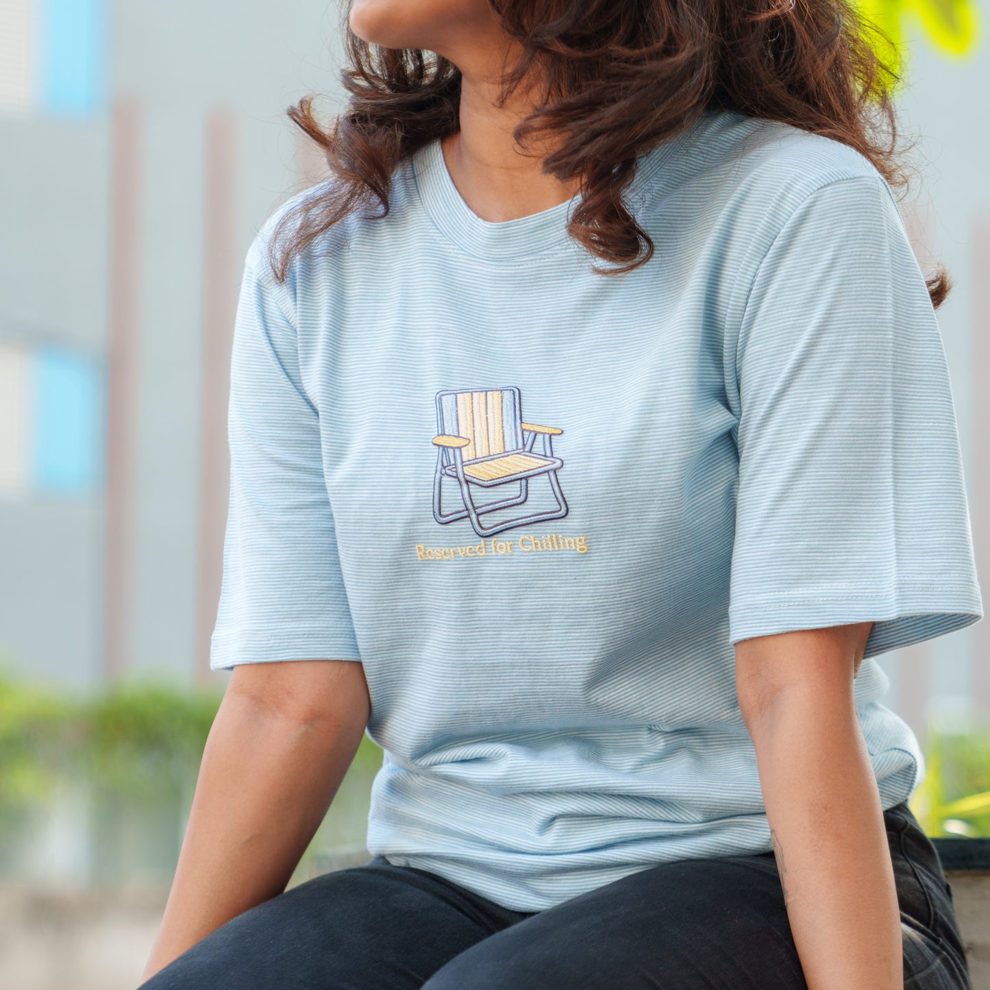 Reserved For Chilling-Couple Tee