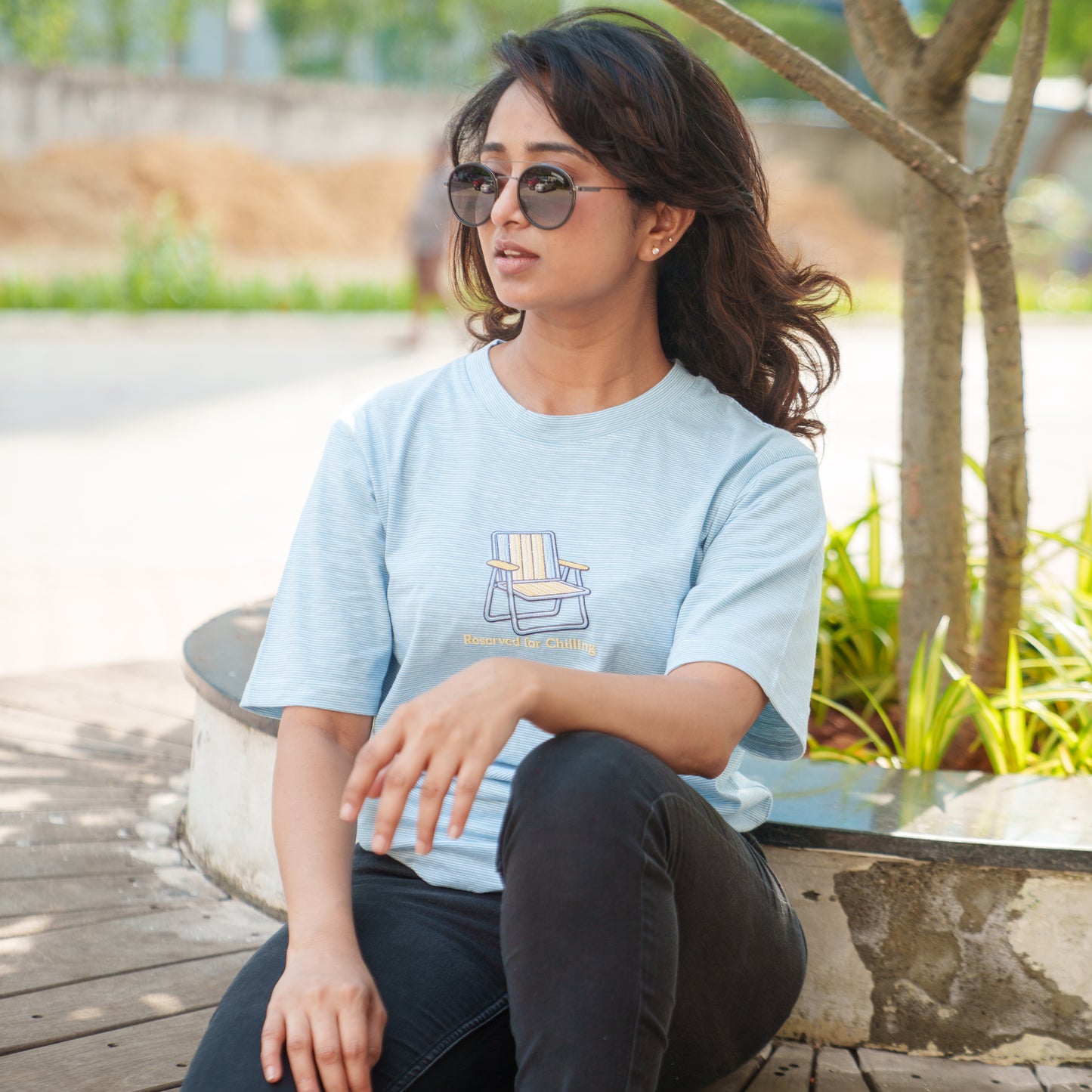 Reserved For Chilling-Couple Tee