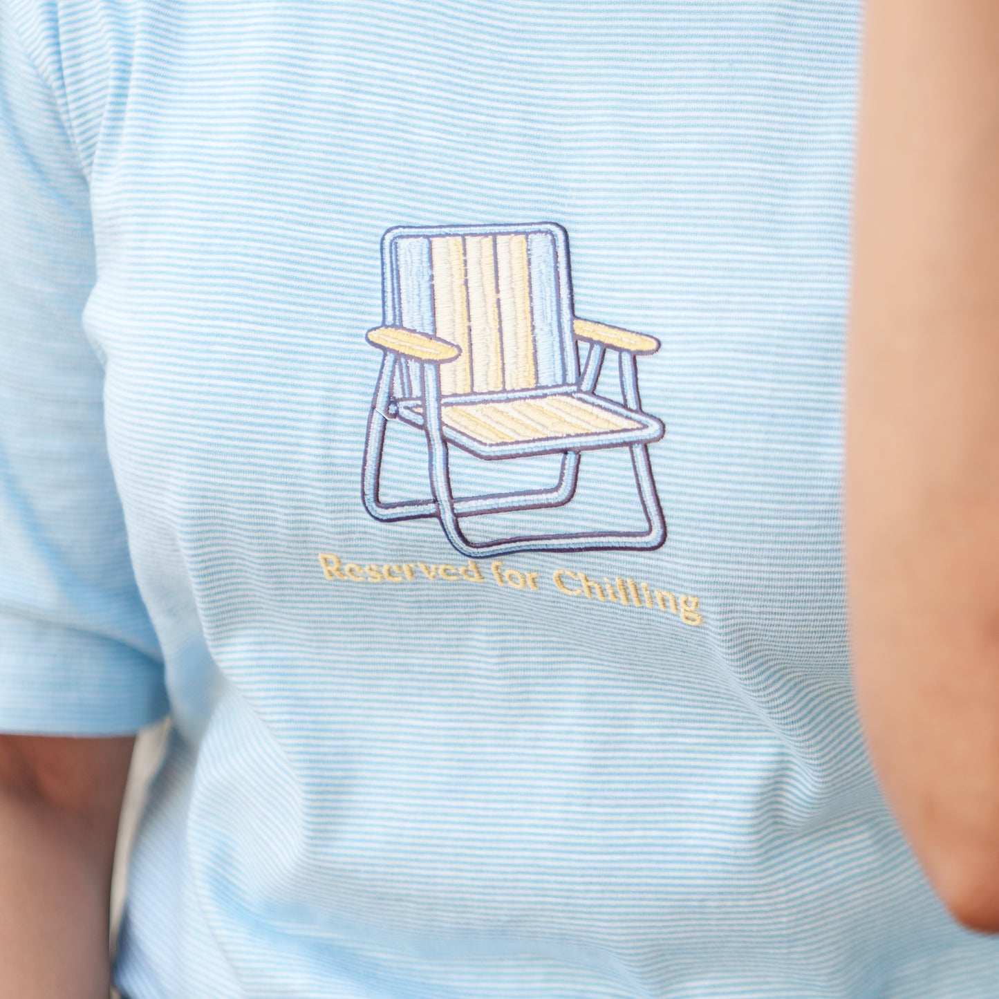 Reserved For Chilling-Couple Tee