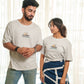 Officially Offline-Couple Tee