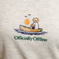Officially Offline-Couple Tee