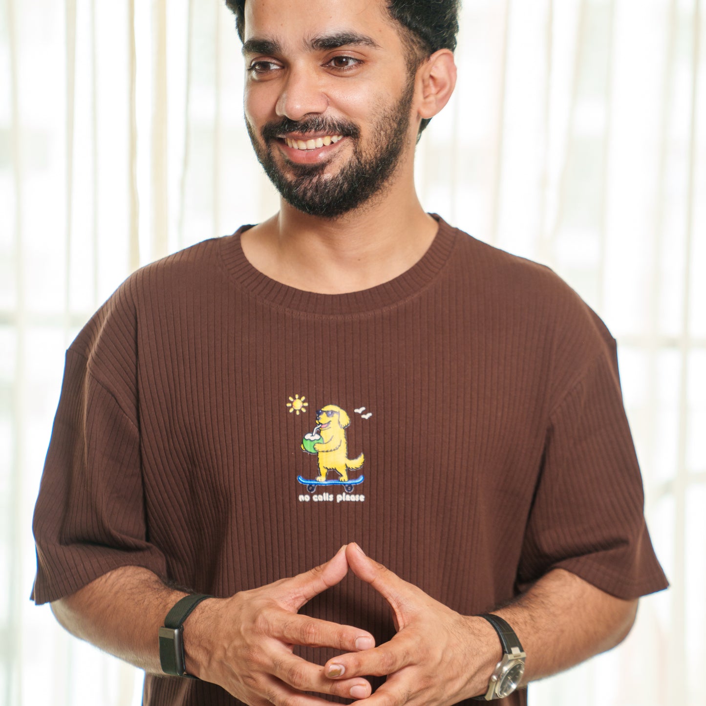 No Calls Please-Couple Tee