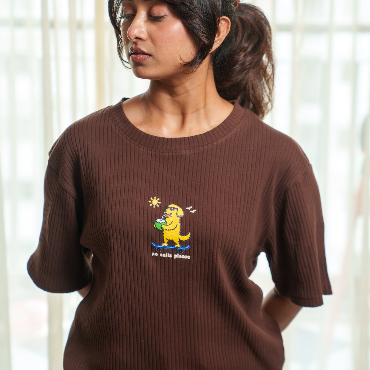 No Calls Please-Couple Tee