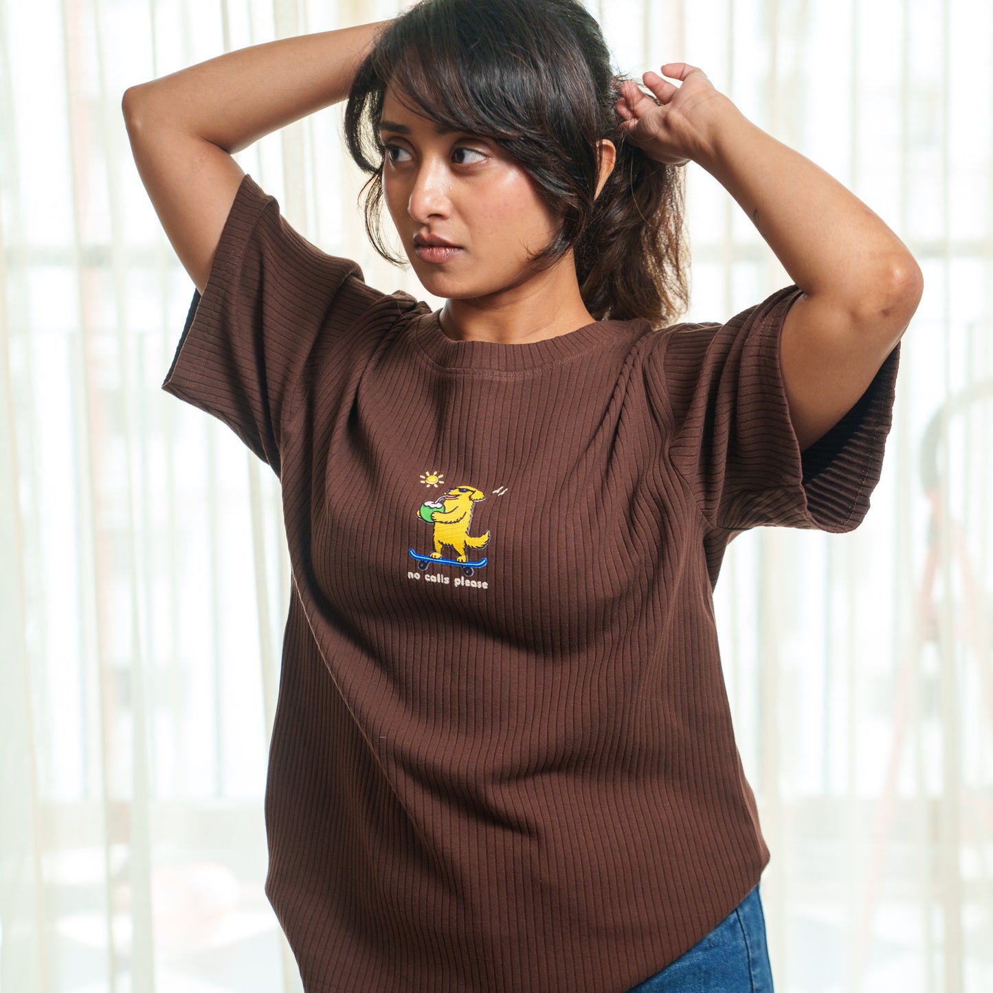 No Calls Please-Couple Tee