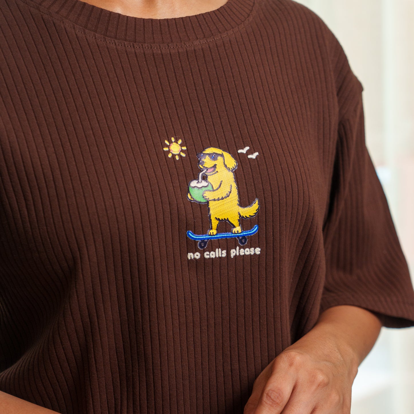 No Calls Please-Couple Tee
