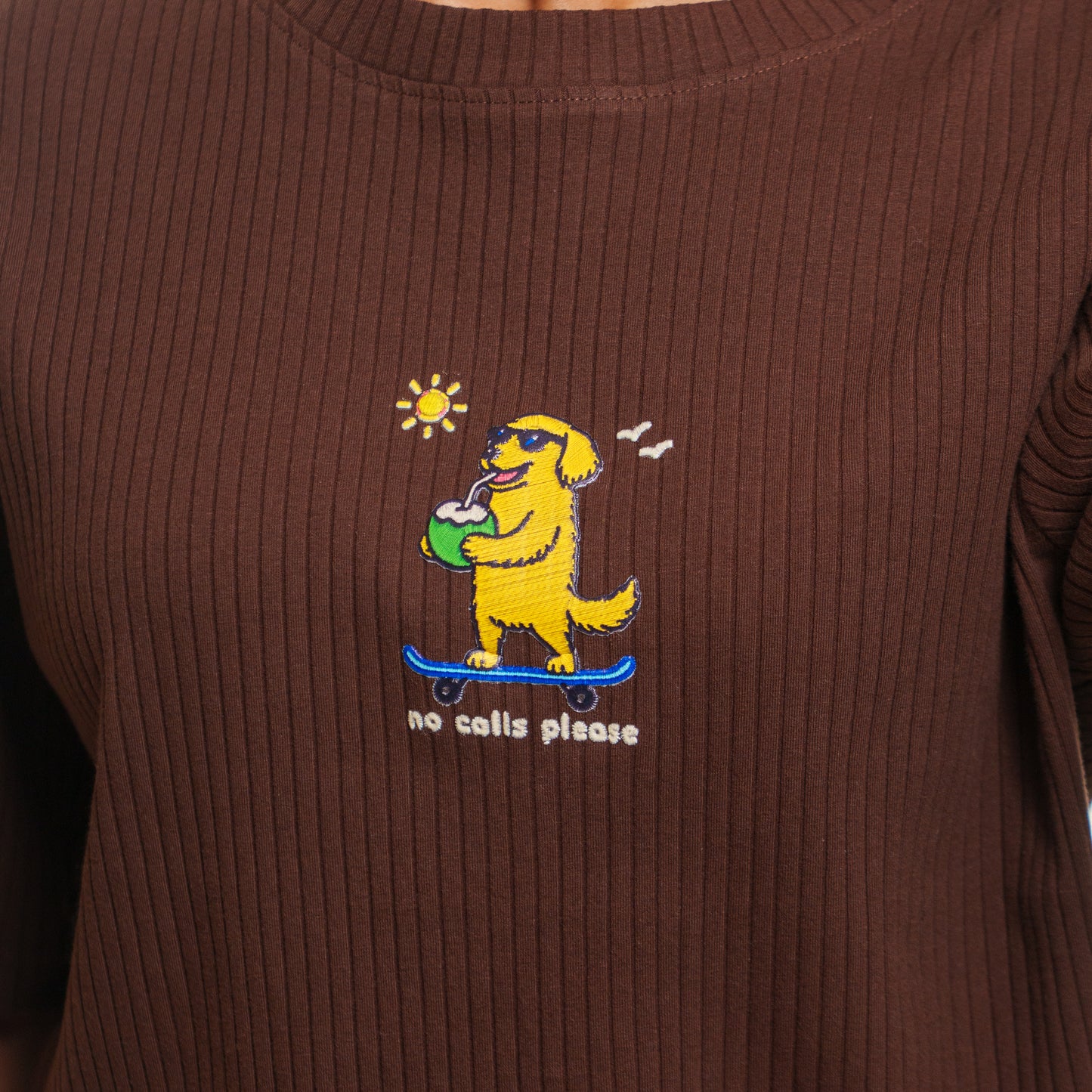 No Calls Please-Couple Tee