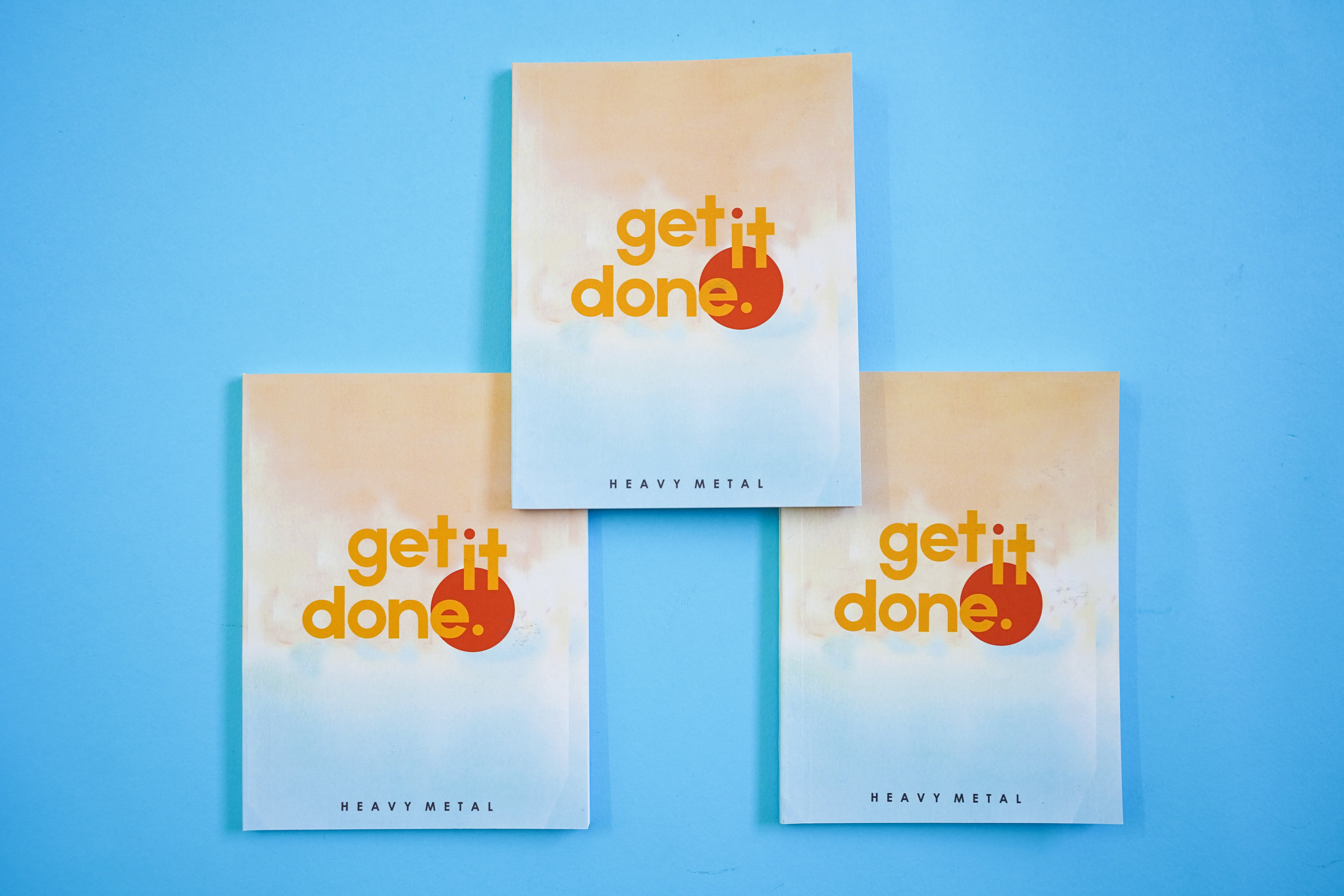 GET IT DONE-NOTEPAD