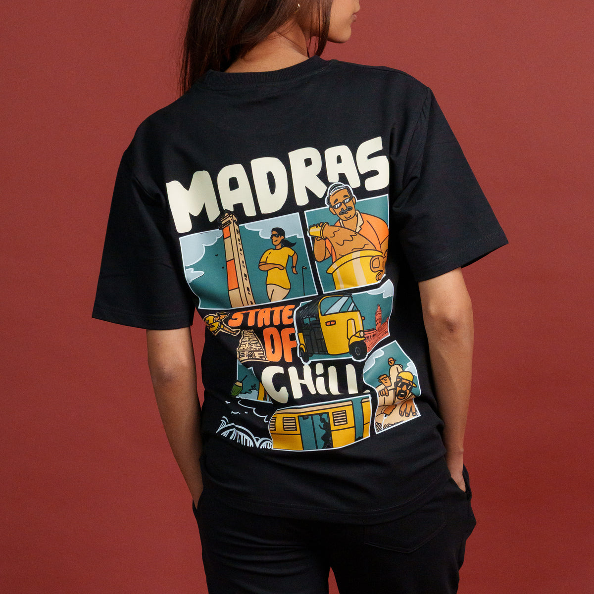 Madras Chiller- Travel Coord-Women