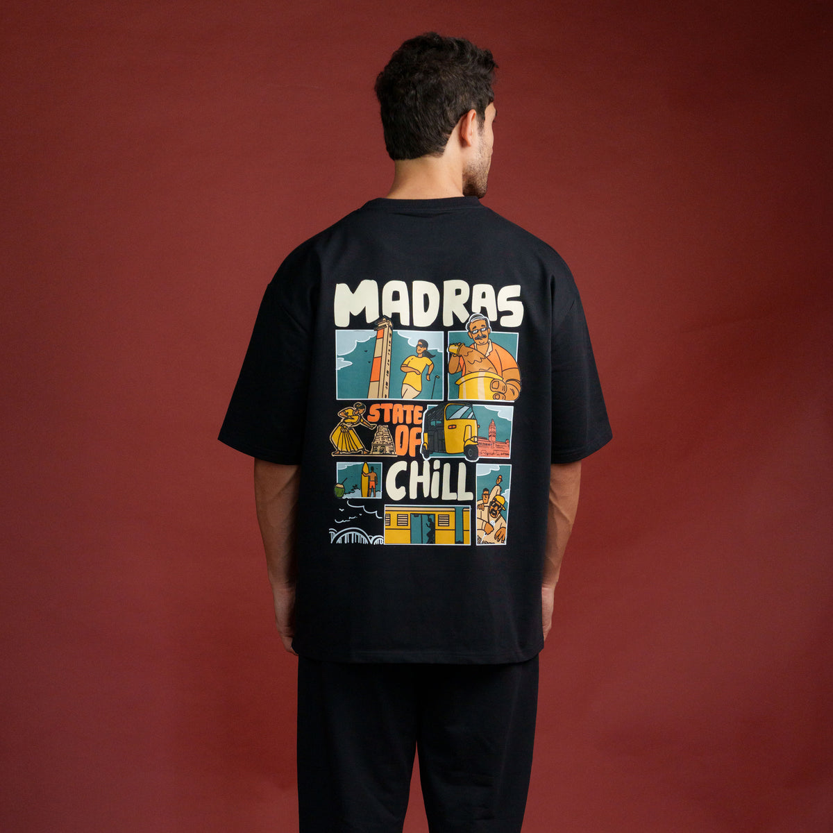 Madras Chiller- Travel Coord-Men