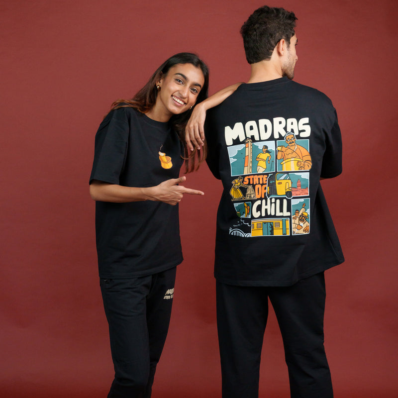 Madras Chiller- Travel Coord-Couple