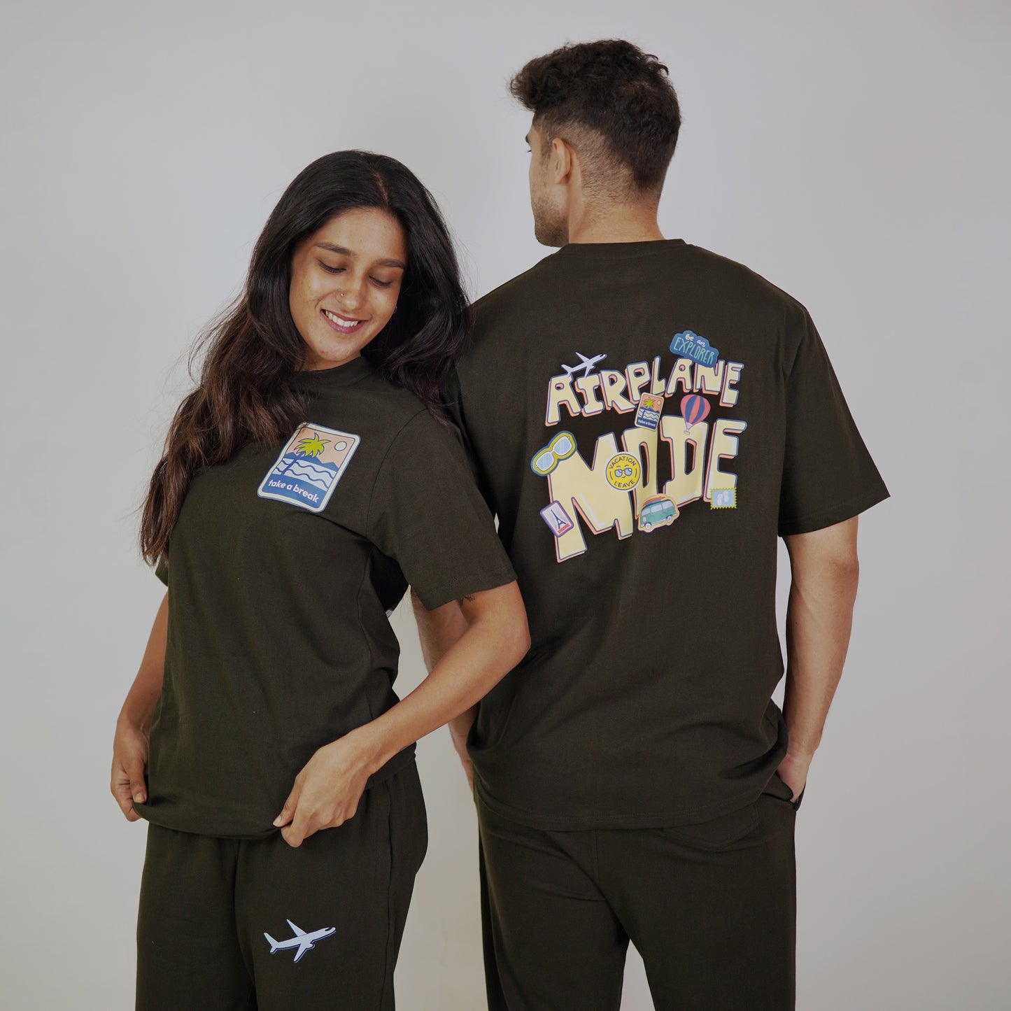 Airplane Mode - Couple- Co-ord