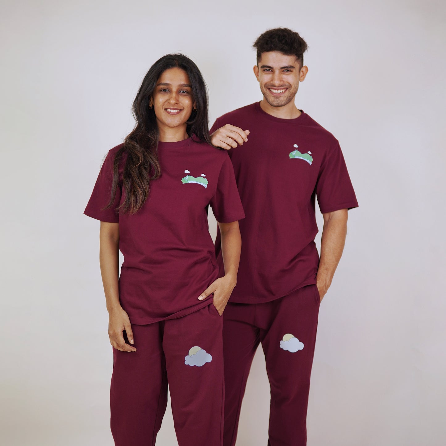 Out Of Coverage - Couple Co-ord