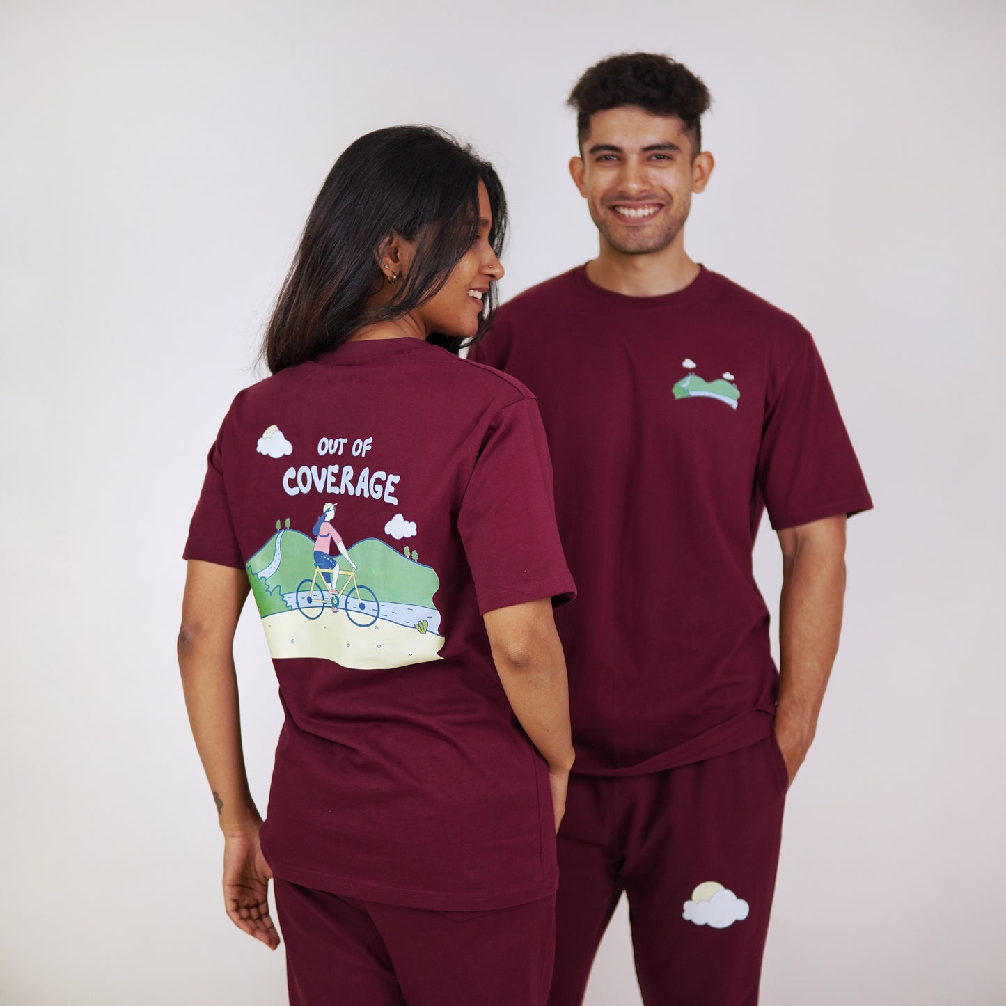 Out Of Coverage - Couple Co-ord