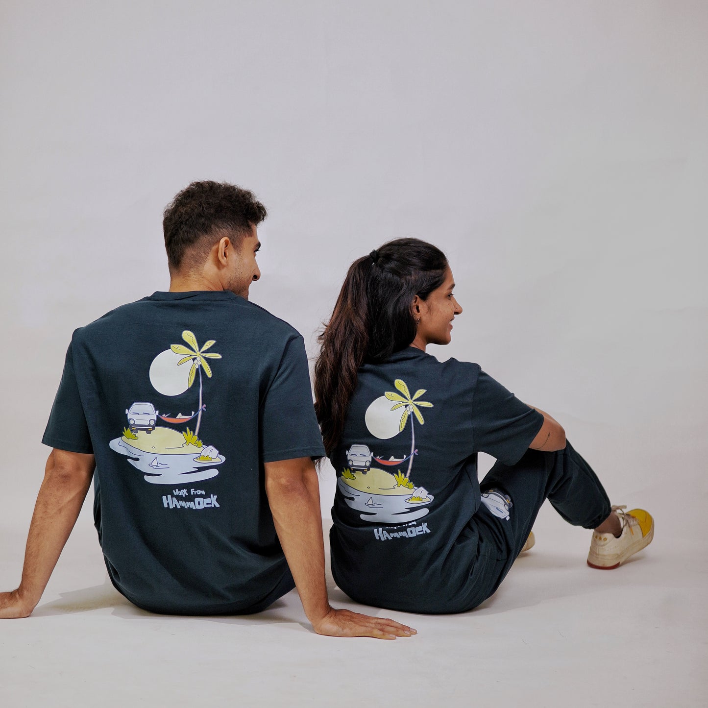 Work From Hammock -  Couple- Co-ord