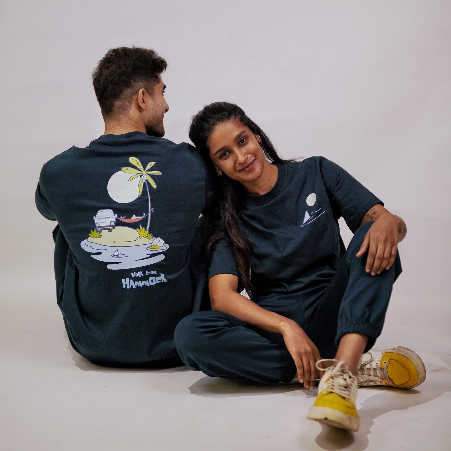 Work From Hammock -  Couple- Co-ord