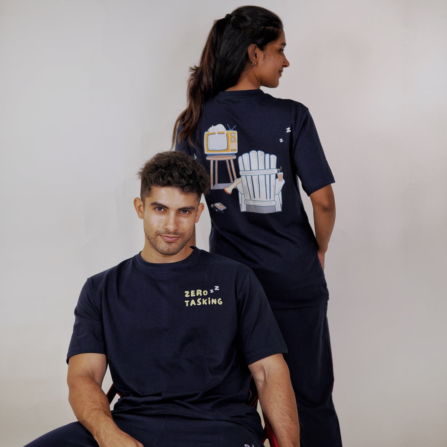 Zero Tasking - Couple- Co-ord