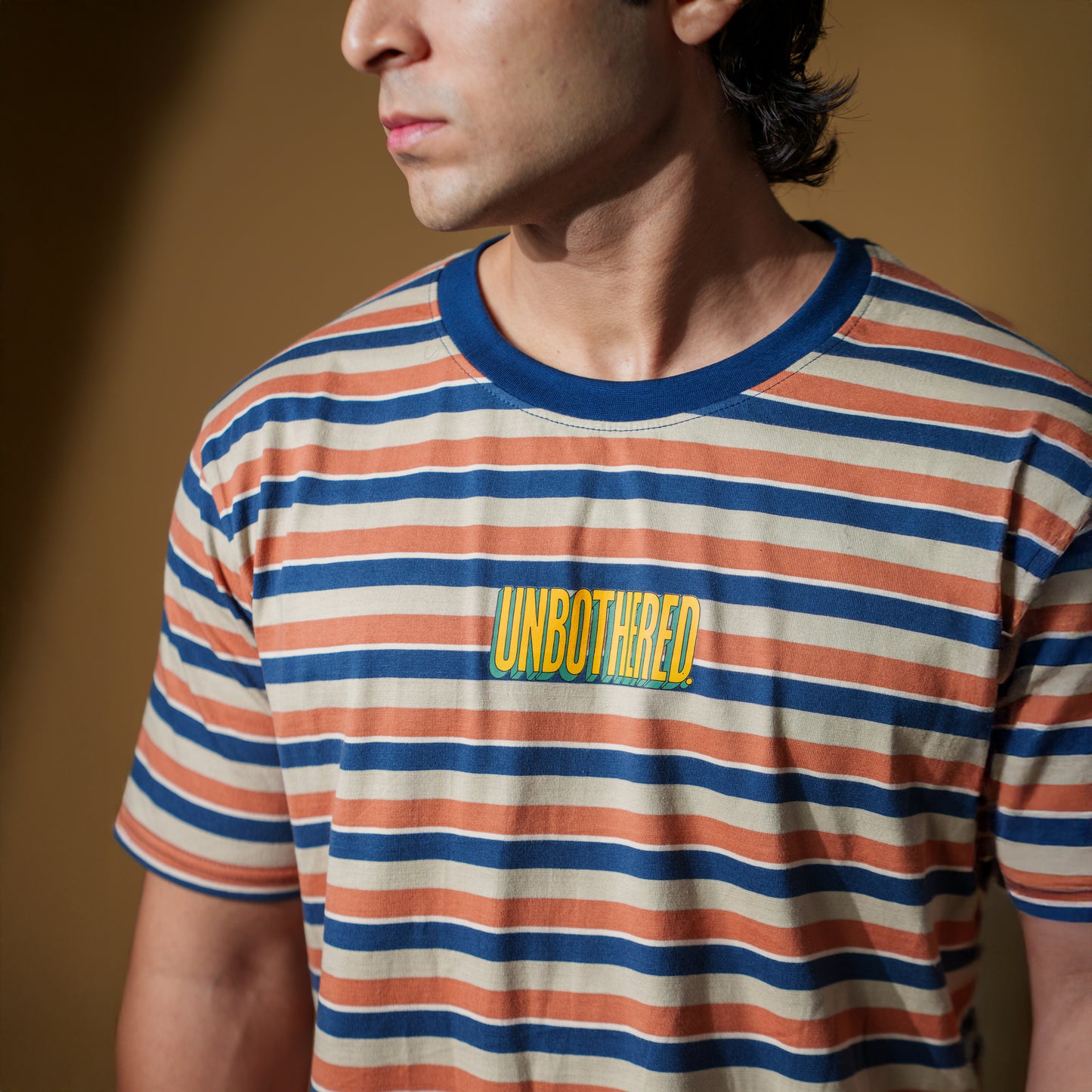 Unbothered-COUPLE TEE