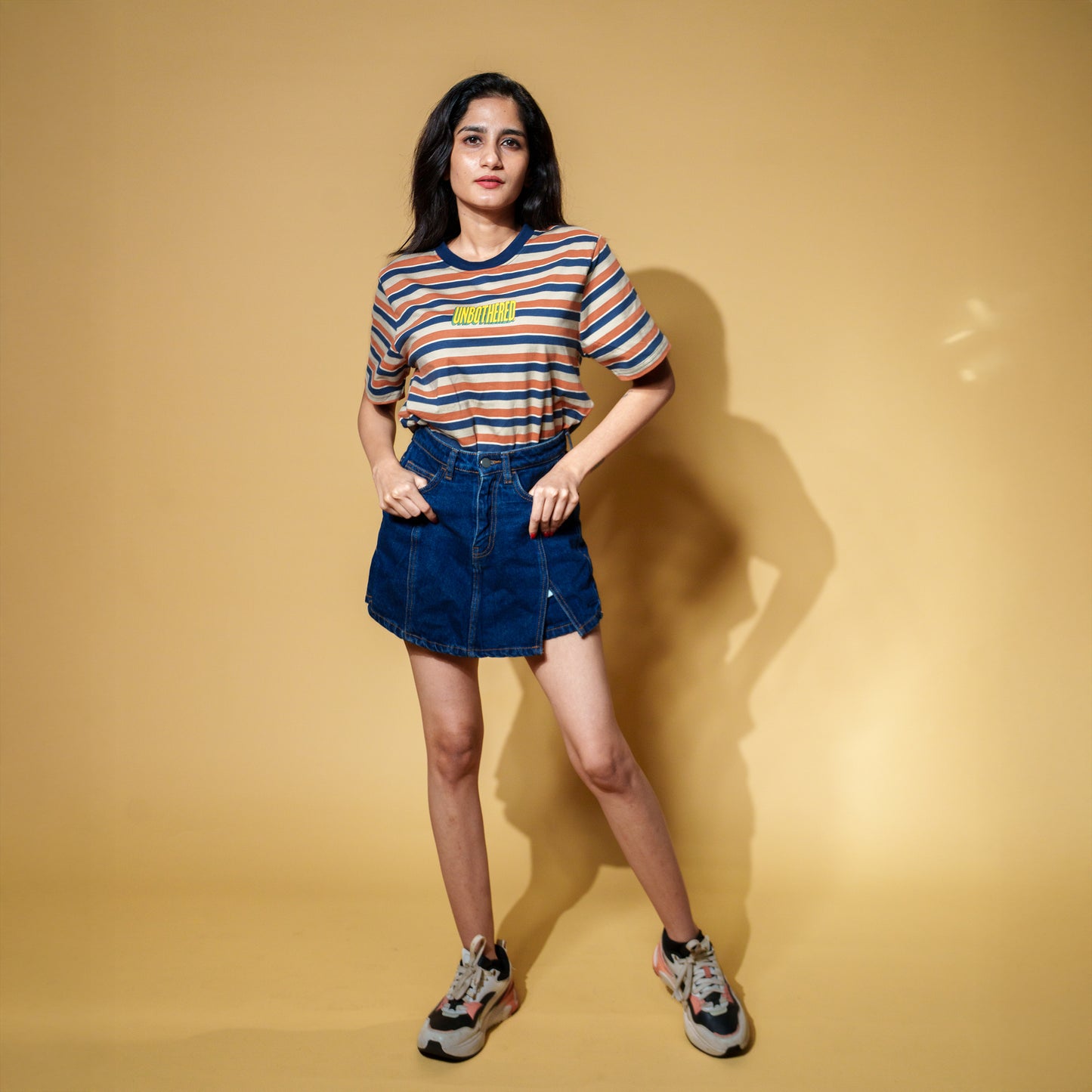 Unbothered-COUPLE TEE