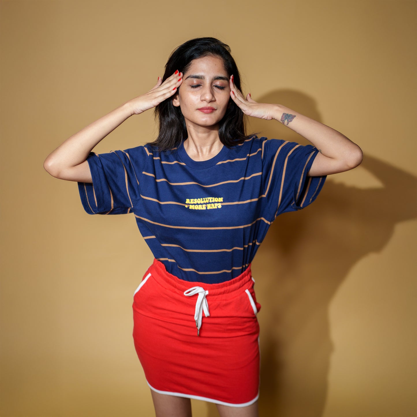 Resolution More Naps-COUPLE TEE