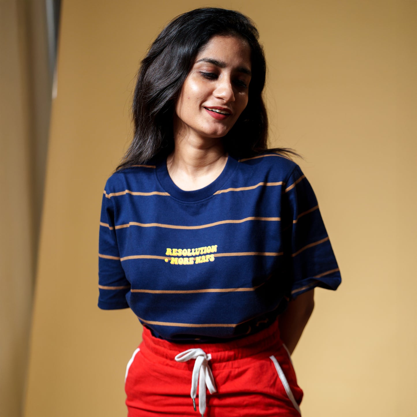 Resolution More Naps-COUPLE TEE