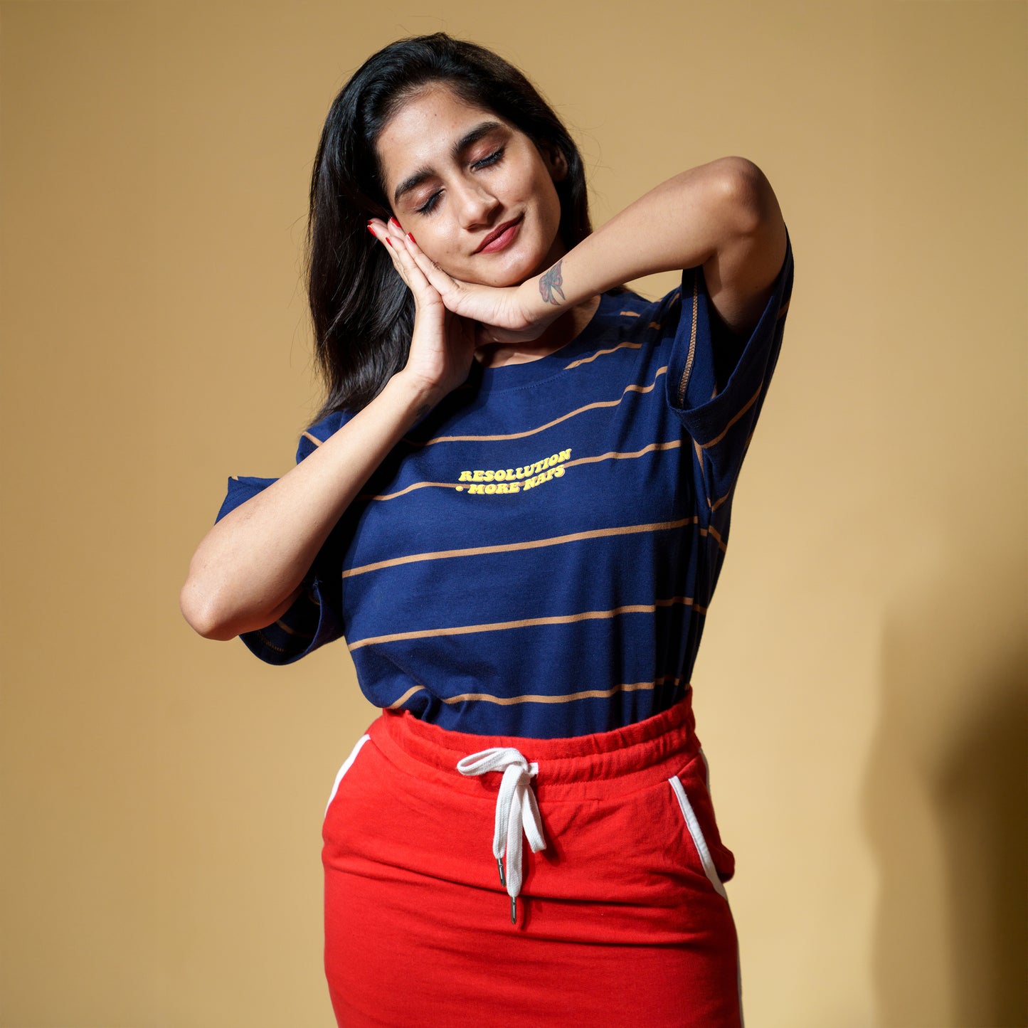 Resolution More Naps-(W)