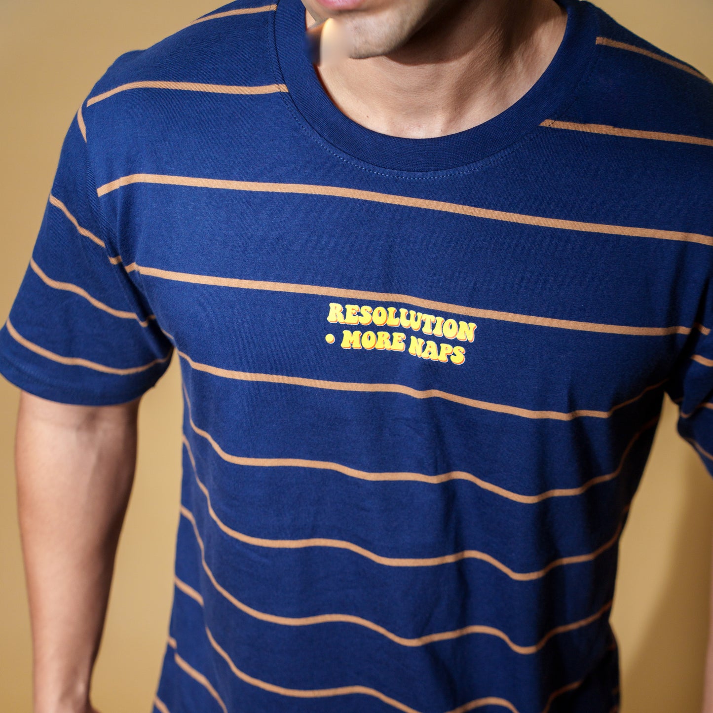 Resolution More Naps-COUPLE TEE