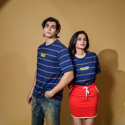 Resolution More Naps-COUPLE TEE