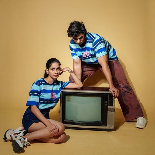 Zero Rush-COUPLE TEE