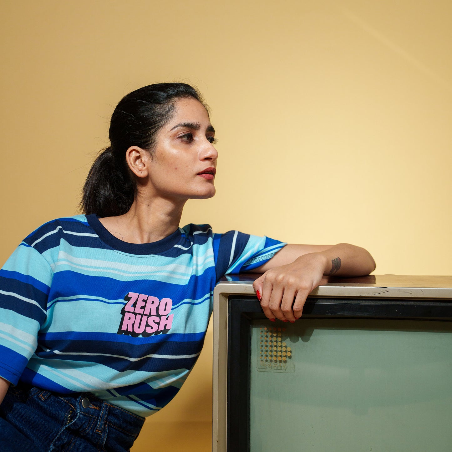 Zero Rush-COUPLE TEE