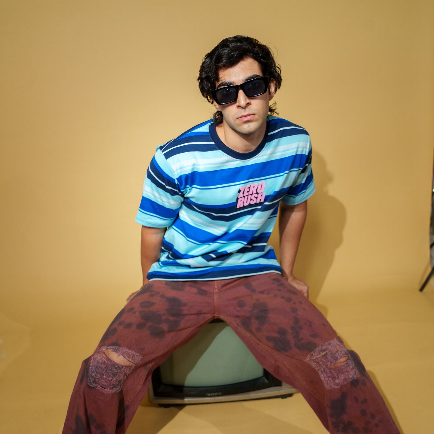 Zero Rush-COUPLE TEE