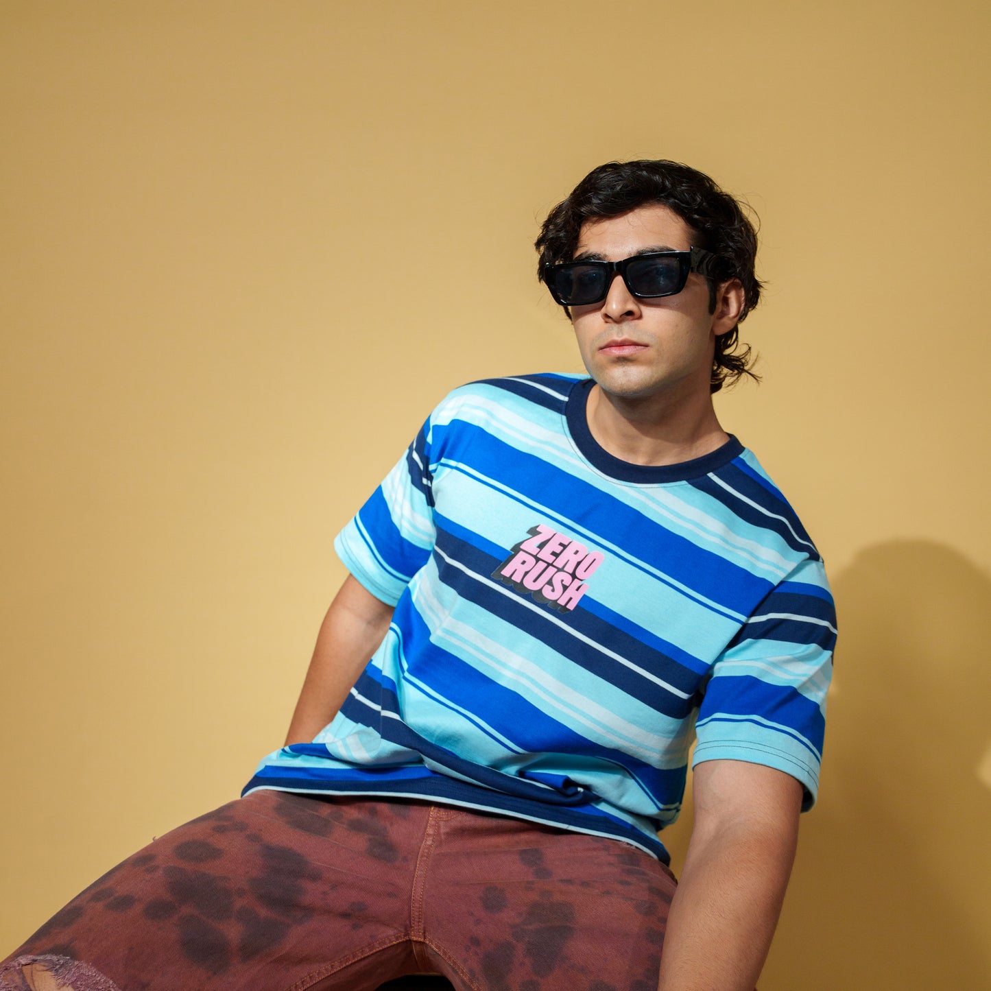 Zero Rush-COUPLE TEE