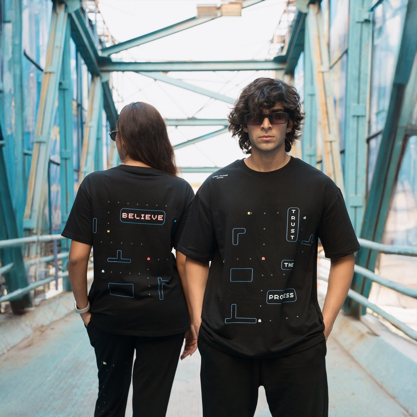 TRUST THE PROCESS - Couple Co-ord
